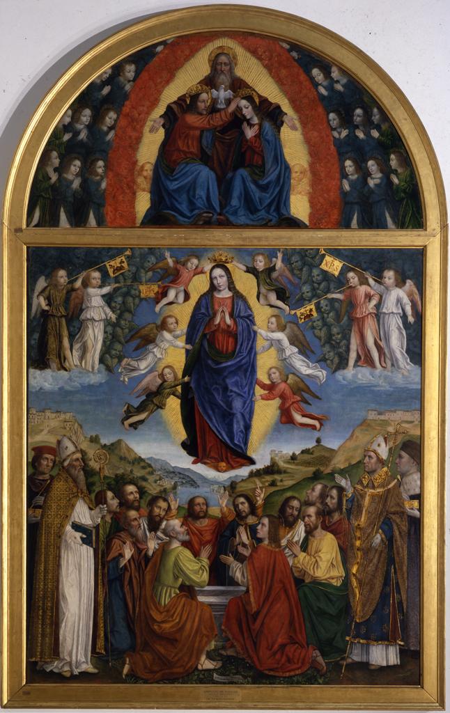 Bergognone – Assunzione e Incoronazione della Vergine a cura di Alessio Fucile Storico dell’arte
