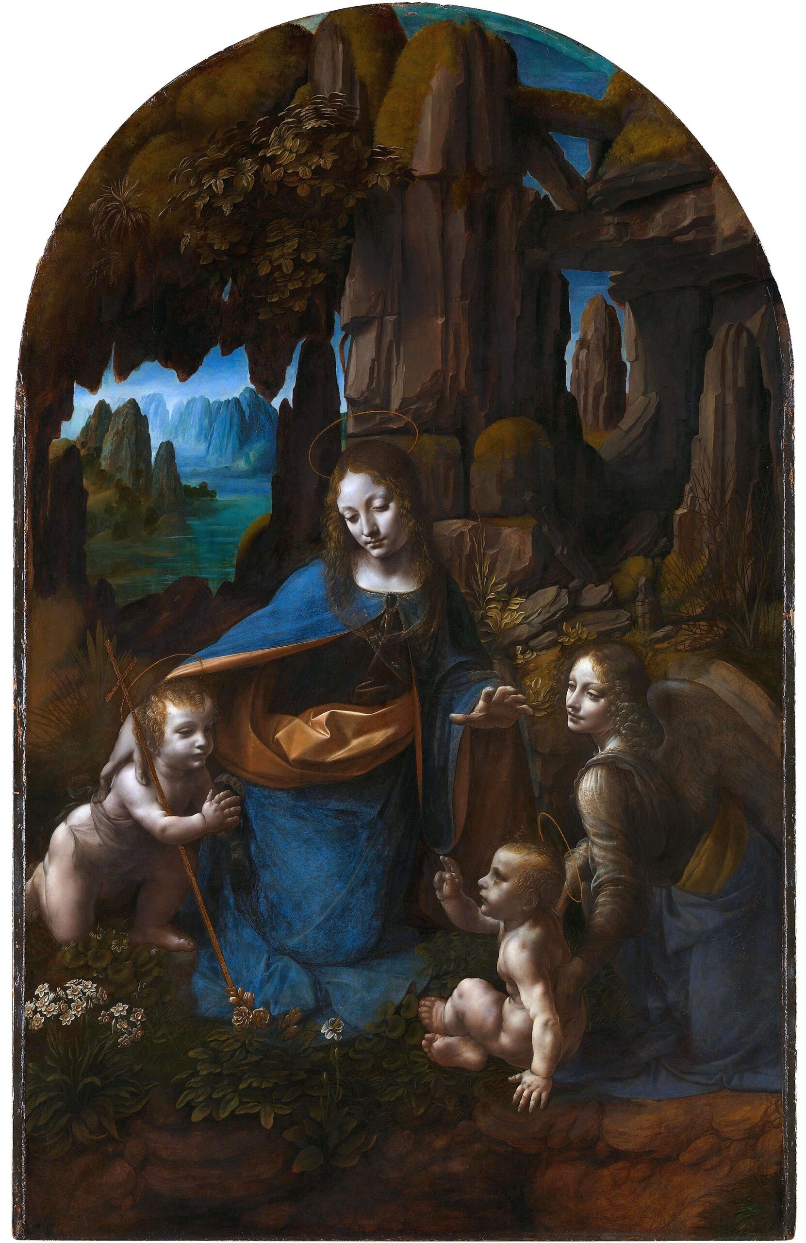 Leonardo da Vinci – Vergine delle rocce (Parigi) a cura di Alessio Fucile Storico dell’arte 