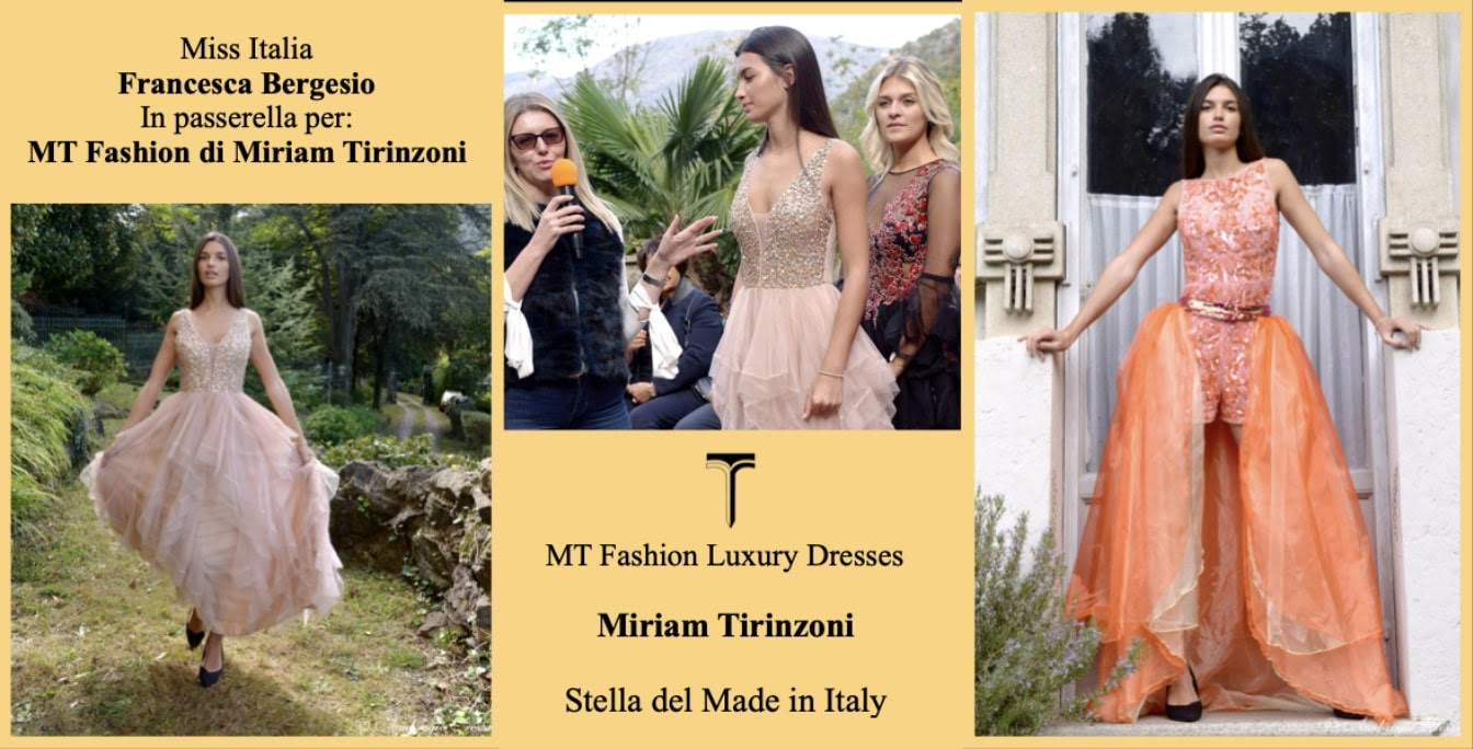 MT Fashion in sfilata con Francesca Bergesio