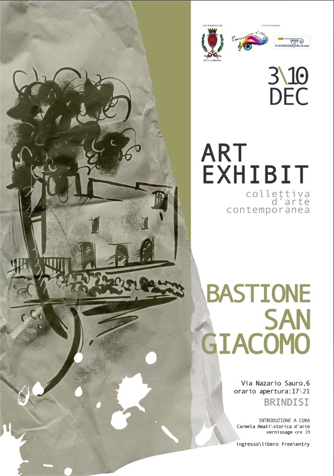 Nuovo appuntamento a Brindisi con l’Arte Contemporanea “ART EXHIBIT”